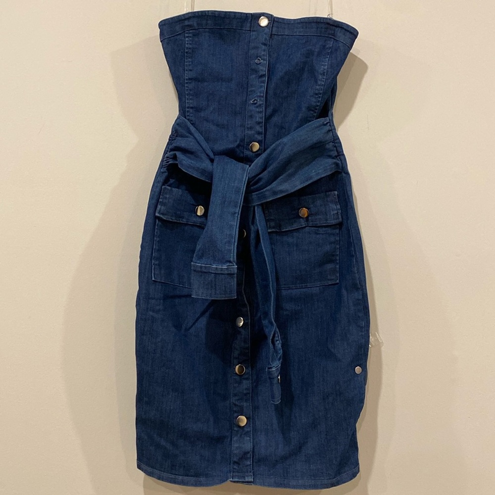 Jean dress